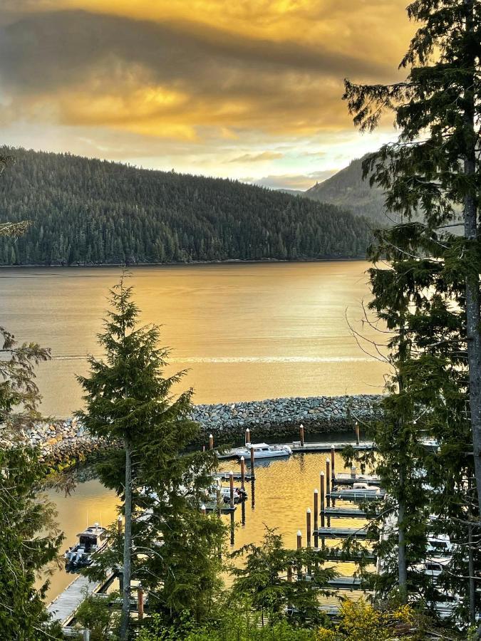 Port Renfrew Oceanfront Retreat Villa Exterior photo